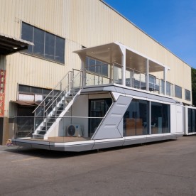 VOLFERDA Capsule House Model D8 VOLFERDA Capsule House Model D8